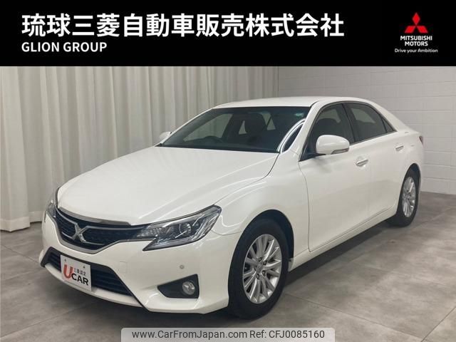 toyota mark-x 2014 quick_quick_DBA-GRX130_GRX130-6088779 image 1