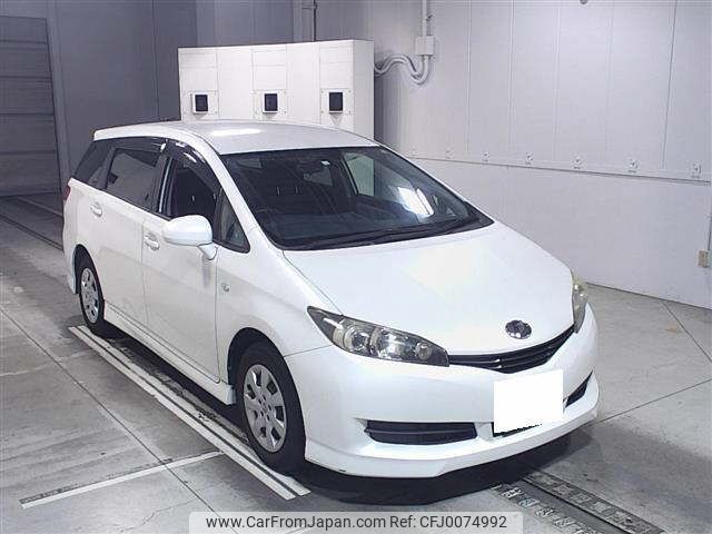 toyota wish 2012 -TOYOTA 【名古屋 505ﾊ4982】--Wish ZGE20G-0122962---TOYOTA 【名古屋 505ﾊ4982】--Wish ZGE20G-0122962- image 1