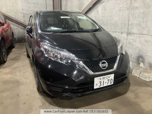 nissan note 2019 -NISSAN--Note DBA-NE12--NE12-224591---NISSAN--Note DBA-NE12--NE12-224591- image 1