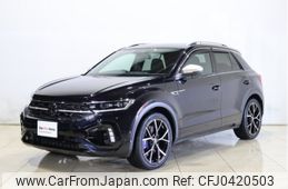 volkswagen volkswagen-others 2023 -VOLKSWAGEN--VW T-Roc 7BA-A1DNFF--WVGZZZA1ZPV605818---VOLKSWAGEN--VW T-Roc 7BA-A1DNFF--WVGZZZA1ZPV605818-