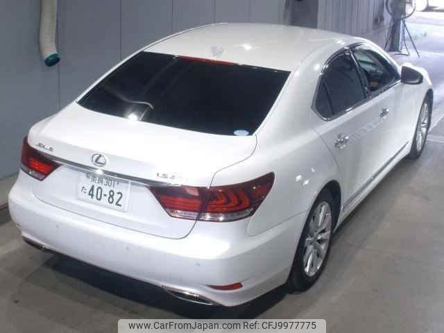 lexus ls 2014 -LEXUS 【奈良 301ﾀ4082】--Lexus LS USF40-5132562---LEXUS 【奈良 301ﾀ4082】--Lexus LS USF40-5132562- image 2