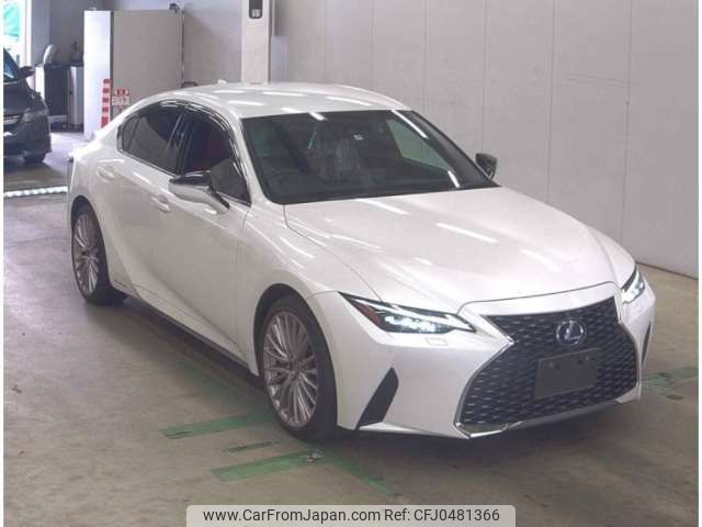 lexus is 2021 -LEXUS--Lexus IS 6AA-AVE35--AVE35-0003173---LEXUS--Lexus IS 6AA-AVE35--AVE35-0003173- image 1