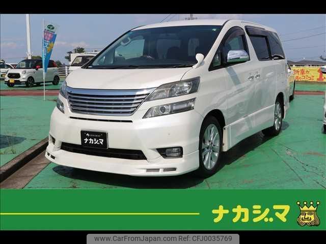 toyota vellfire 2011 quick_quick_DBA-ANH20W_ANH20-8178582 image 1