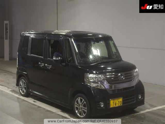 honda n-box 2015 -HONDA 【富山 581ﾆ7470】--N BOX JF1--1507566---HONDA 【富山 581ﾆ7470】--N BOX JF1--1507566- image 1