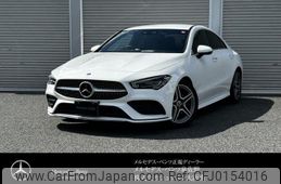 mercedes-benz cla-class 2023 quick_quick_3DA-118312M_W1K1183122N350522