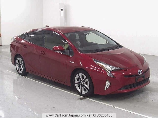 toyota prius 2016 -TOYOTA--Prius ZVW50--8032436---TOYOTA--Prius ZVW50--8032436- image 1