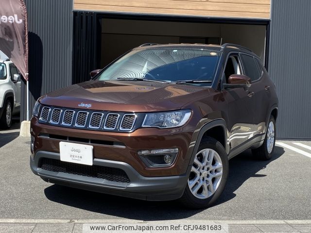 jeep compass 2018 -CHRYSLER--Jeep Compass ABA-M624--MCANJPBB4JFA06360---CHRYSLER--Jeep Compass ABA-M624--MCANJPBB4JFA06360- image 1