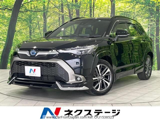 toyota corolla-cross 2022 CFJ1538523 image 1