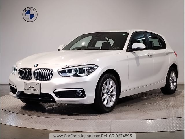 bmw 1-series 2017 -BMW--BMW 1 Series LDA-1S20--WBA1S520105G82317---BMW--BMW 1 Series LDA-1S20--WBA1S520105G82317- image 1