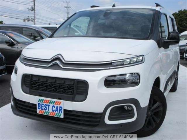 citroen berlingo 2020 CFJ1614086 image 1
