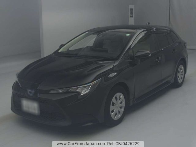 toyota corolla-touring-wagon 2021 -TOYOTA 【石川 300る8485】--Corolla Touring ZWE211W-6064776---TOYOTA 【石川 300る8485】--Corolla Touring ZWE211W-6064776- image 1