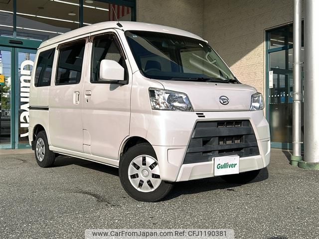 daihatsu hijet-van 2018 -DAIHATSU--Hijet Van EBD-S321V--S321V-0355004---DAIHATSU--Hijet Van EBD-S321V--S321V-0355004- image 1