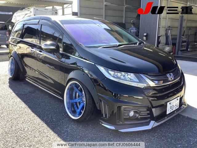 honda odyssey 2014 -HONDA 【三重 302ﾂ8650】--Odyssey RC1ｶｲ--1028283---HONDA 【三重 302ﾂ8650】--Odyssey RC1ｶｲ--1028283- image 1