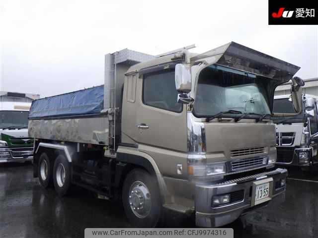 mitsubishi-fuso super-great 2004 -MITSUBISHI 【岐阜 130ｽ1355】--Super Great FV50JJXD--530616---MITSUBISHI 【岐阜 130ｽ1355】--Super Great FV50JJXD--530616- image 1