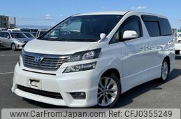 toyota vellfire 2010 quick_quick_DBA-ANH20W_ANH20-8136988