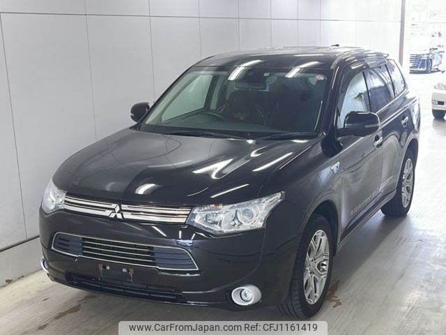mitsubishi outlander-phev 2014 -MITSUBISHI--Outlander PHEV GG2W-0013643---MITSUBISHI--Outlander PHEV GG2W-0013643- image 1