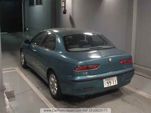 alfa-romeo 156 2000 -ALFA ROMEO 【秋田 301ﾀ9911】--Alfa Romeo 156 932A2-01179460---ALFA ROMEO 【秋田 301ﾀ9911】--Alfa Romeo 156 932A2-01179460- image 2