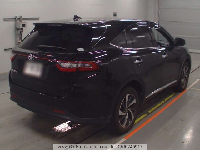 toyota harrier 2017 -TOYOTA--Harrier ASU65W-0001681---TOYOTA--Harrier ASU65W-0001681- image 2