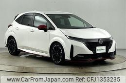nissan aura 2022 CFJ1353235