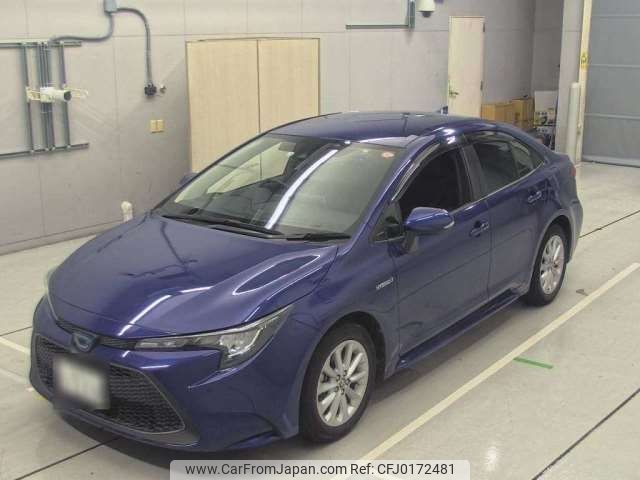 toyota corolla 2020 -TOYOTA 【三重 330ﾂ7359】--Corolla 6AA-ZWE211--ZWE211-6027760---TOYOTA 【三重 330ﾂ7359】--Corolla 6AA-ZWE211--ZWE211-6027760- image 1