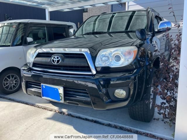 toyota hilux-surf 2006 -TOYOTA--Hilux Surf CBA-TRN215W--TRN215-0010291---TOYOTA--Hilux Surf CBA-TRN215W--TRN215-0010291- image 1