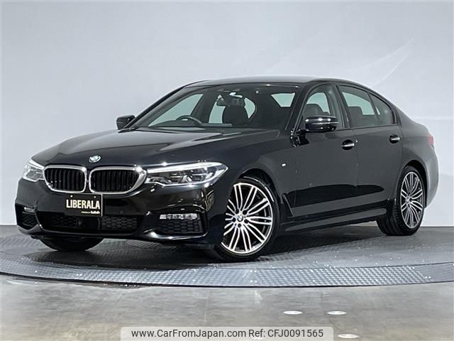 bmw 5-series 2017 -BMW--BMW 5 Series LDA-JC20--WBAJC32000WB56255---BMW--BMW 5 Series LDA-JC20--WBAJC32000WB56255- image 1