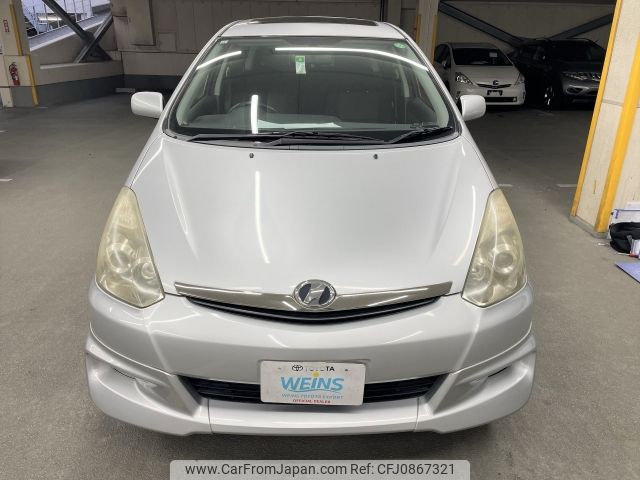 toyota wish 2005 AF-ZNE10-0284816 image 2