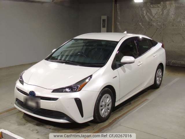 toyota prius 2020 -TOYOTA--Prius DAA-ZVW51--ZVW51-6140859---TOYOTA--Prius DAA-ZVW51--ZVW51-6140859- image 1