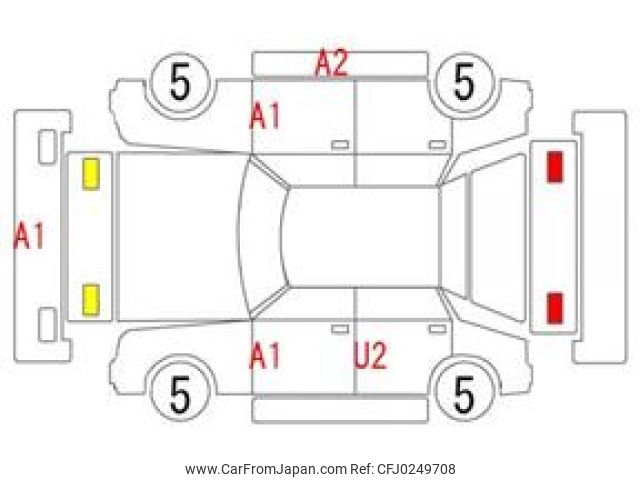 subaru chiffon 2020 -SUBARU--Chiffon 6BA-LA650F--LA650F-0003003---SUBARU--Chiffon 6BA-LA650F--LA650F-0003003- image 2