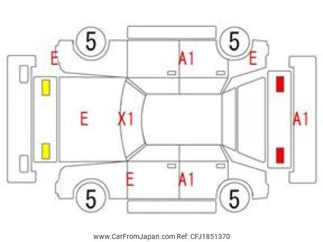 mazda axela 2017 CFJ1851370 image 2