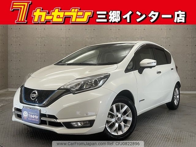 nissan note 2018 -NISSAN--Note DAA-HE12--HE12-220009---NISSAN--Note DAA-HE12--HE12-220009- image 1