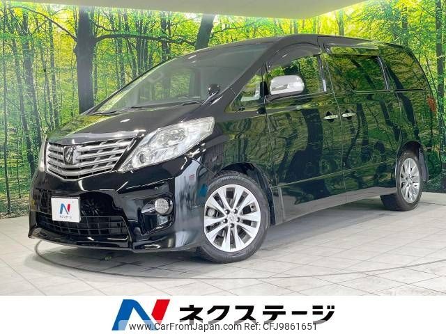 toyota alphard 2011 -TOYOTA--Alphard DBA-ANH25W--ANH25-8030295---TOYOTA--Alphard DBA-ANH25W--ANH25-8030295- image 1