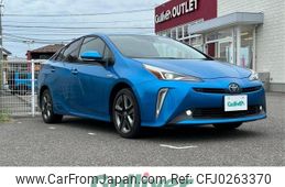 toyota prius 2019 -TOYOTA--Prius DAA-ZVW55--ZVW55-6005030---TOYOTA--Prius DAA-ZVW55--ZVW55-6005030-