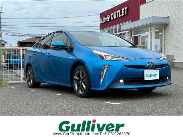 toyota prius 2019 -TOYOTA--Prius DAA-ZVW55--ZVW55-6005030---TOYOTA--Prius DAA-ZVW55--ZVW55-6005030- image 1