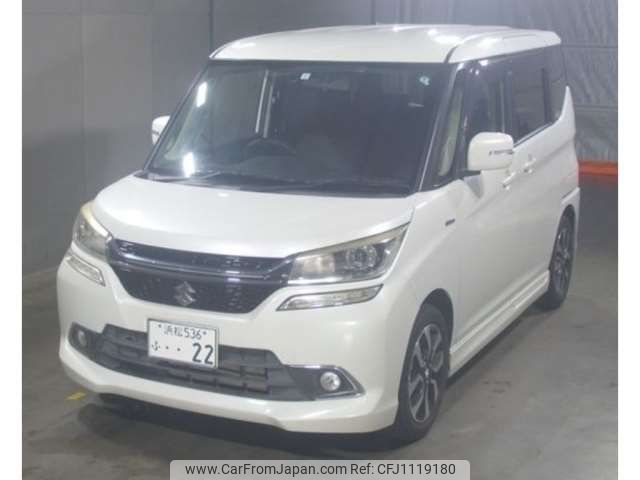 suzuki solio 2017 -SUZUKI 【浜松 536ﾌ 22】--Solio DAA-MA36S--MA36S-658866---SUZUKI 【浜松 536ﾌ 22】--Solio DAA-MA36S--MA36S-658866- image 1