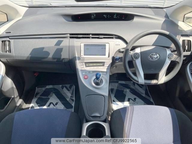 toyota prius 2013 -TOYOTA--Prius DAA-ZVW30--ZVW30-5653875---TOYOTA--Prius DAA-ZVW30--ZVW30-5653875- image 2