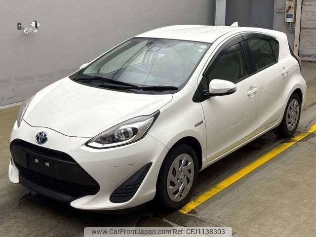 toyota aqua 2018 -TOYOTA--AQUA DAA-NHP10--NHP10-6706633---TOYOTA--AQUA DAA-NHP10--NHP10-6706633- image 1