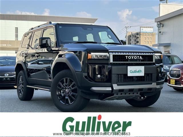 toyota land-cruiser-wagon 2024 CFJ1626563 image 1