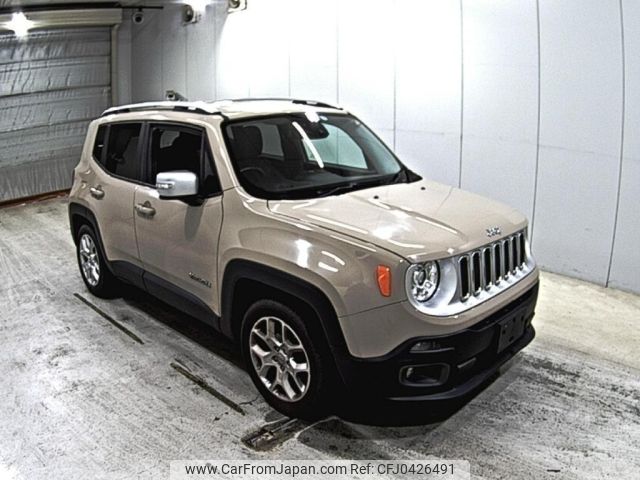 jeep renegade 2017 -CHRYSLER--Jeep Renegade BU14-1C4BU0000HPF23364---CHRYSLER--Jeep Renegade BU14-1C4BU0000HPF23364- image 1