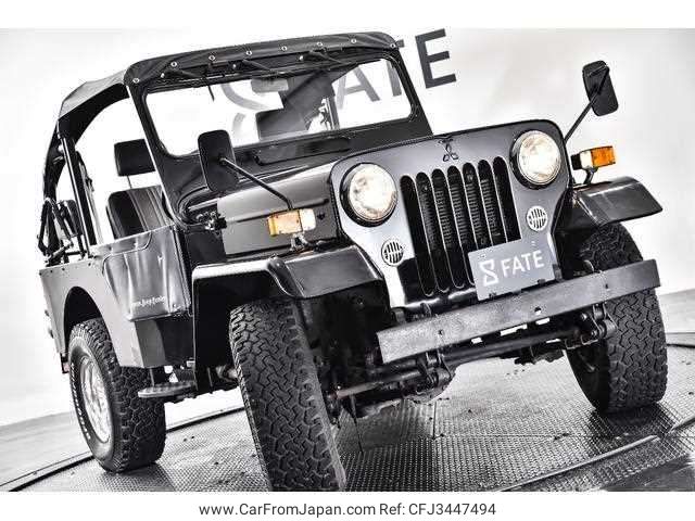 mitsubishi jeep 1998 CFJ3447494 image 2