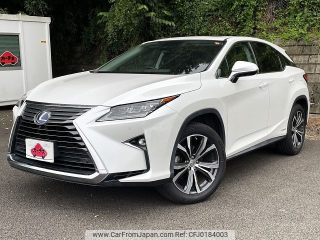 lexus rx 2016 -LEXUS--Lexus RX DAA-GYL25W--GYL25-0008727---LEXUS--Lexus RX DAA-GYL25W--GYL25-0008727- image 1