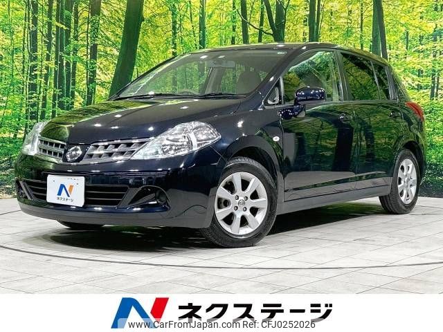 nissan tiida 2009 -NISSAN--Tiida DBA-C11--C11-317620---NISSAN--Tiida DBA-C11--C11-317620- image 1