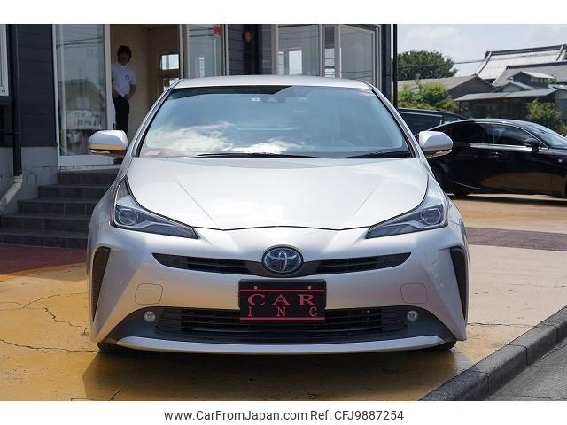 toyota prius 2019 quick_quick_ZVW51_ZVW51-8057285 image 2