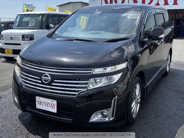 nissan elgrand 2011 -NISSAN--Elgrand PE52--005705---NISSAN--Elgrand PE52--005705- image 1