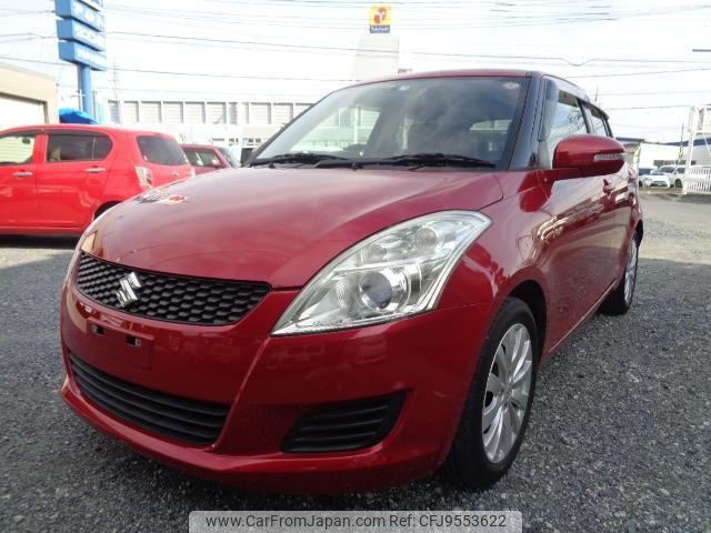 suzuki swift 2011 quick_quick_DBA-ZC72S_ZC72S-117084 image 1