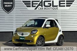 smart fortwo-convertible 2018 CFJ4812070