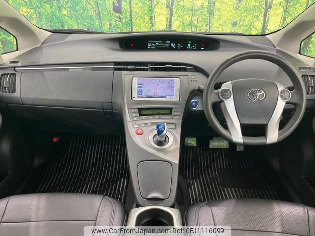 toyota prius 2013 quick_quick_ZVW30_ZVW30-5581612 image 2