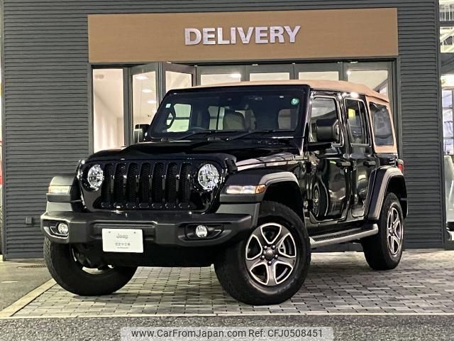 jeep wrangler 2020 quick_quick_ABA-JL36L_1C4HJXKG6LW292662 image 1