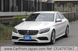 mercedes-benz c-class 2017 CFJ4797067