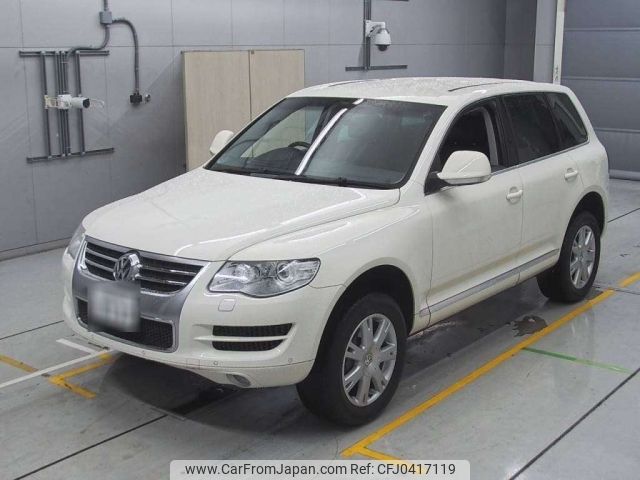 volkswagen touareg 2009 -VOLKSWAGEN 【岡崎 300な8947】--VW Touareg 7LBHKS-WVGZZZ7LZ9D027065---VOLKSWAGEN 【岡崎 300な8947】--VW Touareg 7LBHKS-WVGZZZ7LZ9D027065- image 1